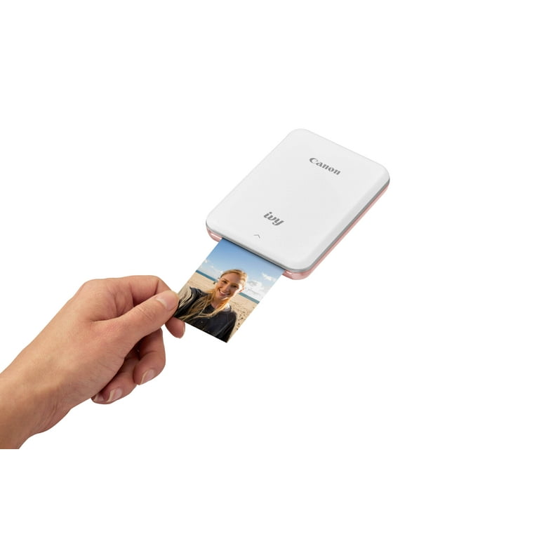 Canon Ivy Mini Photo Printer Made for iPhone iPad Includes USB