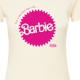 thumbnail image 3 of Barbie The Movie - Mattel Barbie Burst - Juniors Fitted Graphic T-Shirt, 3 of 5