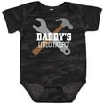 thumbnail image 3 of Inktastic Daddy's Little Helper Tool Set Boys Baby Bodysuit, 3 of 5