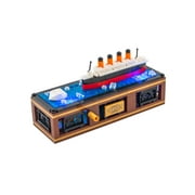 Brick Loot Titanic Ship Building Set with LED Light Kit 319 Pieces Compatible with Major Brands