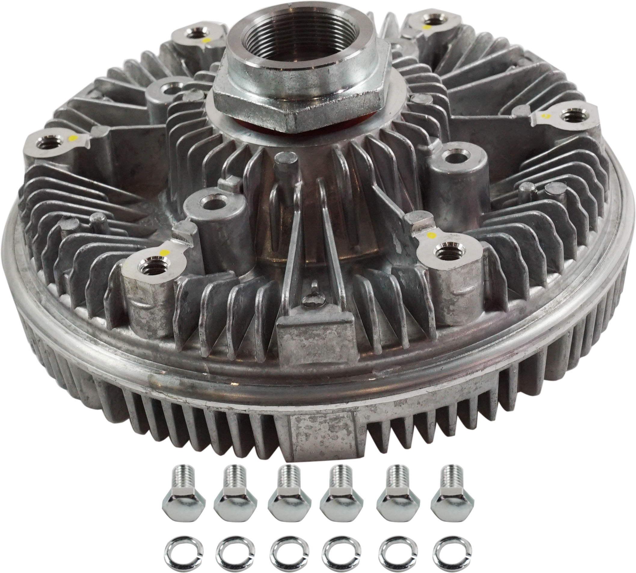 Fan Clutch Compatible With 1994-1996 Ford F-250 1993, 1995-1997 F Super Duty 8Cyl 7.3L