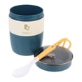 thumbnail image 3 of EeaseMX 1 juego de taza térmica para desayuno, taza portátil para gachas de avena durante la noche., 3 of 7