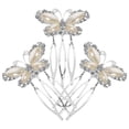 thumbnail image 1 of AURARMLET 3Ud Peine Para Novia Con Rhinestone Decorativo Para Y Estilo Chic, 1 of 6