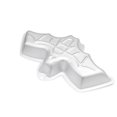 thumbnail image 7 of Kefixc Cartoon Bat Holiday Cake Pans for Halloween Parties, Holiday Gatherings, Silver, 7 of 7