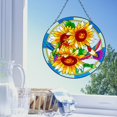 thumbnail image 2 of XMMSWDLA Pool Party Decorations Colorful Hummingbird Decoration Pendant Home Garden Decoration Birthday Decorations for Men, 2 of 4