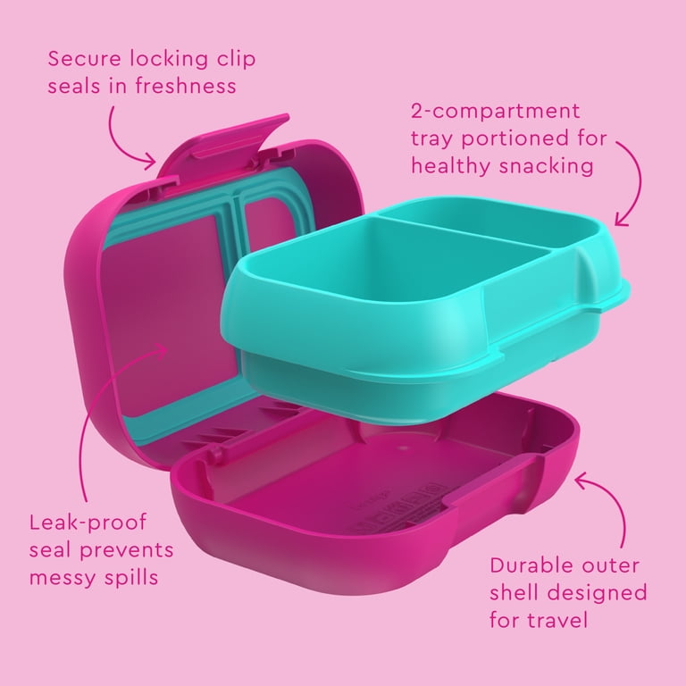Kids Snack Container, Leak-Proof Bento Box, 1.5 Cup photo 5