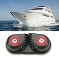 thumbnail image 4 of Marine Rope Clamp, Fast Entry Cam Cleat Aluminum Alloy Compact  For Sailing For Kayak, 4 of 8