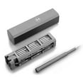 thumbnail image 1 of Screwdriver Bits Kit Steel Screw Driver Bit Set Diy Repairing Watch Camera Smartphone Tablet Hand Tools With Storage Container Precision, 1 of 10