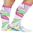 thumbnail image 3 of Chaussettes de Soutien pour Femmes 12 mmHg Ananas Régulier, 3 of 7