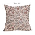 thumbnail image 3 of SIfdSeng My Items Decorative Soft Cozy Home Cover Zippered Machine Washable Square Throw Protector Living Room Bedroom Couch, 3 of 3