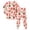W7-Pink, variant on sdbrld Unisex Kids Christmas Matching Pajamas Outfit Sets for Boys Girls Holiday Sleepwear Top and PJs Pants 2Pcs Sets Navy Sizes 8-9 Years