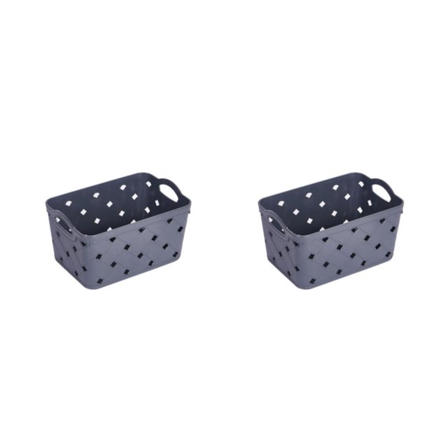 Billuyoard Maximice el espacio con estas cestas de almacenamiento duraderas debajo de los estantes Caja de almacenamiento organizadora de Type5 NO5