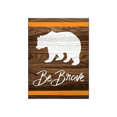 thumbnail image 1 of Be Brave Wooden Sign Wall Decor, 1 of 1