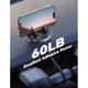 thumbnail image 2 of Soporte ajustable para teléfono móvil para coche: montaje en salpicadero, agarre de silicona antideslizante, giratorio 360°, inclinación vertical 30°, compatible con todos los smartphones, 2 of 6