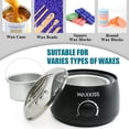 thumbnail image 4 of Wax Warmer Waxkiss de 400 ml para depilación con recipiente de aluminio, 4 of 6