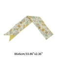 thumbnail image 3 of Unique Bargains 1 Pc Headband Fashion Multi-function Hairband for Women Yellow Floral, 3 of 5