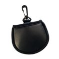 thumbnail image 1 of Limpiador de pelotas de golf con gancho para limpieza de bolsillos y secado rápido. Negro, 1 of 9