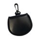 thumbnail image 1 of Limpiador portátil de pelotas de golf, bolsa para limpiar pelotas de golf, herramienta para fregar pelotas de golf Negro, 1 of 9