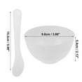 thumbnail image 4 of Unique Bargains 1 Set Lightweight Facial Mask Mixing Bowl with Stick 5.98" Length White, 4 of 5