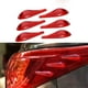 thumbnail image 2 of Sidaley Pegatina de luz trasera de coche de 6 piezas, parachoques de luz trasera Exterior, modificación de repuesto autoadhesiva, Protector de tira de Automoción decorativa y accesorios Rojo Sidaley VI018263-01B, 2 of 6