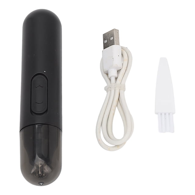 Recortador de vello nasal eléctrico para hombres, pantalla digital LCD, recargable, con carga USB, herramienta de eliminación