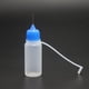thumbnail image 1 of Botella vacía de subbotella de maquillaje, botella con aguja, botella con orificio de color, botella de PE translúcida de 10 ml, tubo de aguja, botella blanda, 1 of 6