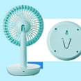 thumbnail image 3 of Tibvox 3 Speed Camping Fan with LED Light 2400mAh Hanging Tent Fan USB Rechargeable Fan, 3 of 19