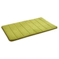 thumbnail image 4 of Mouliraty Memory Foam Mat Absorbent Slip-resistant Pad Bathroom Shower Bath Mats Red, 4 of 4