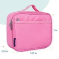 thumbnail image 3 of Wildkin Kids Insulated Lunch Box for Boy and Girls, BPA Free (Flamingo Pink), 3 of 6