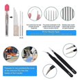 thumbnail image 3 of 35 Pieces 3D Printer Accessories Kit, 7 Size Cleaning Needles, Tweezers, Nippers, Scraper, Clean Knives for Removing, Cleaning, Finishing 3D Printing, 3 of 5
