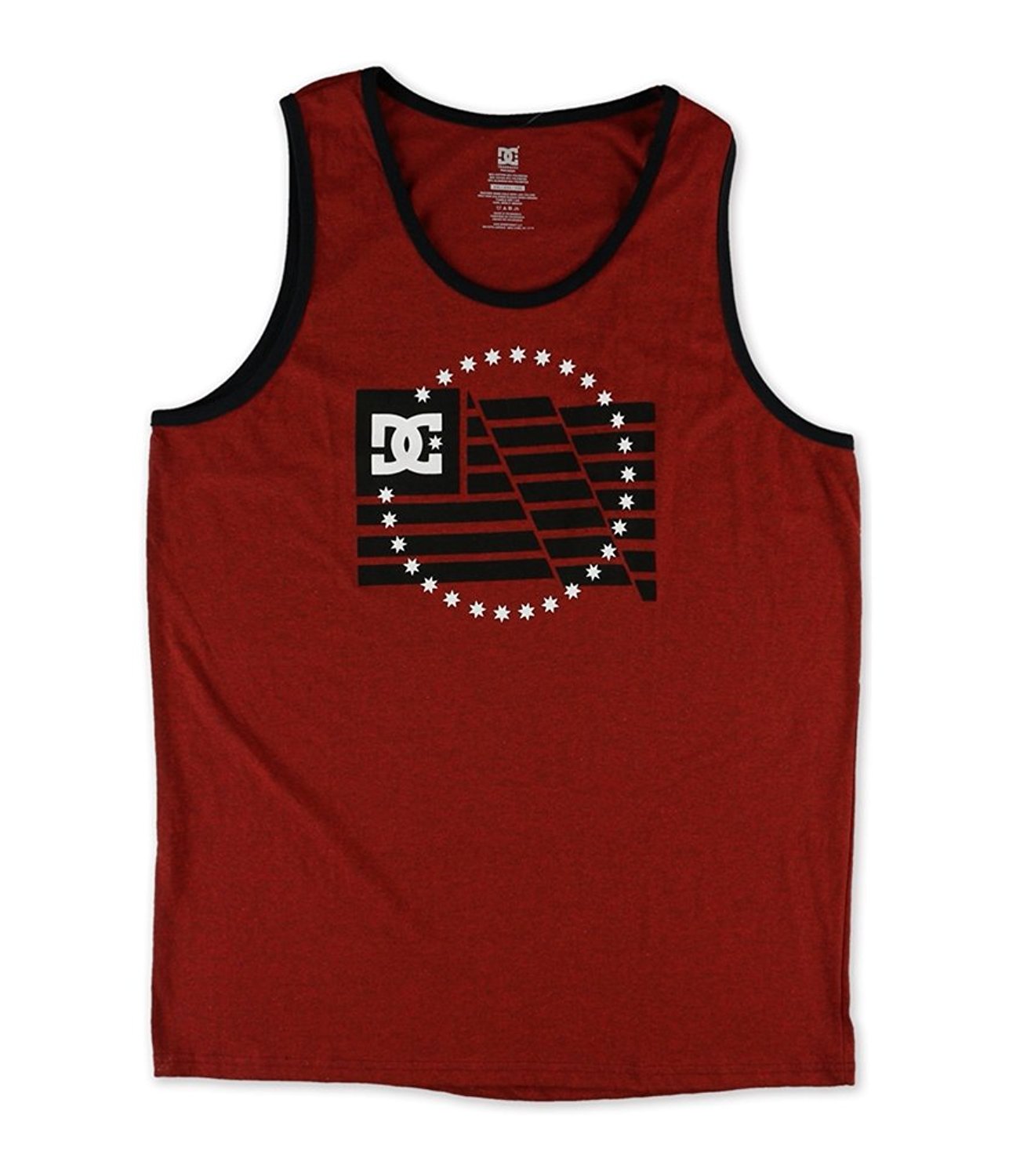 DC Mens Stars /& Stripes Tank Top