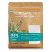 Earth Supplied Epsom Salt Natural Eucalyptus 3LB Bag