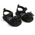 thumbnail image 3 of Biezeib Baby Girls Open Toe Sandals Summer Layered Ruffles Princess Flats Walking Shoes for Toddler Newborn Infant, 3 of 6