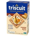 thumbnail image 5 of Triscuit Roasted Garlic Whole Grain Wheat Crackers, 8.5 oz (Pack of 8), 5 of 5