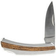thumbnail image 2 of Klein Tools 44034 3 in. Stainless Steel Drop Point Blade Pocket Knife, 2 of 6