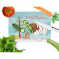 thumbnail image 2 of Caroline's Treasures Jacob Sheep Christmas Glass Cutting Board Large, 2 of 2