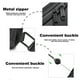 thumbnail image 3 of Bolso bandolera impermeable para hombre, bolso bandolera con puerto USB, bolso de hombro informal para hombre, 3 of 5