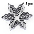 thumbnail image 2 of Moule à Biscuits Flocon de Neige 5 Pcs en Acier Inoxydable pour Gâteau, 2 of 9