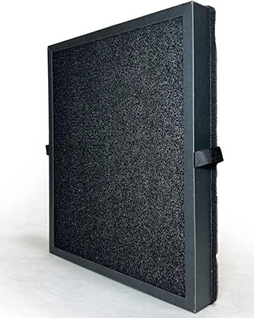 Nispira 3-in-1 True HEPA Activated Carbon Filter Replacement For Air Purifier | Compatible with Aroeve MK04 | Remove Smokes, Pollen, Dust | 2 Pack
