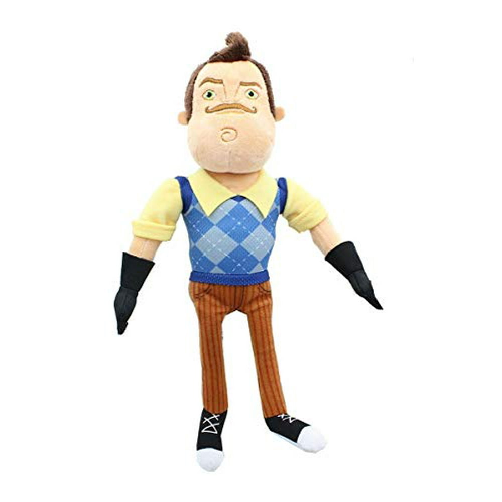 Hello Neighbor 10" Plush Toy - Butcher Neighbor with Tag - Walmart.com ...