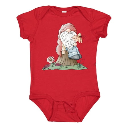 

Inktastic Spring Gnome Gift Baby Boy or Baby Girl Bodysuit