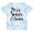 Tie Dye Blue, variant on Inktastic My 1st Soccer Season Girls Toddler T-Shirt