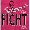 thumbnail image 2 of Support The Fight Breast Cancer Aware Women Crewneck Sweatshirt Brisco Brands S, 2 of 6
