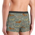 thumbnail image 3 of KLL Dachshund Dog Bird Men's Cotton Boxer Briefs Underwear-XX-Large, 3 of 8