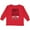 Red, variant on Inktastic Firefighter Volunteer Fireman Boys Long Sleeve Toddler T-Shirt