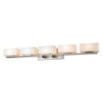 thumbnail image 2 of Transitional 5-Light Vanity in Chrome Finish, 2 of 3