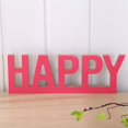 thumbnail image 2 of Adornos pequeños de madera maciza con letras en inglés, letras "hola", artesanías de madera, accesorios para fotografías, adornos con letras "feliz", 2 of 6