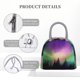 thumbnail image 4 of Balery Northern Lights Bolsa de Almuerzo para Mujeres, Caja de Almuerzo, Bolsa de Almuerzo Pequeña Impermeable, Tote de Almuerzo Reutilizable con Gran Capacidad, 4 of 6