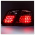 thumbnail image 6 of 1998-2002 Mercedes Benz W208 CLK320 CLK430 CLK55 AMG LED Tail Lights Brake Lamps, 6 of 7