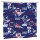 thumbnail image 1 of Cortinas opacas impermeables personalizadas del equipo de fútbol de los Gigantes, cortinas impermeables, cortina de ducha para baño, cortina de ducha para el hogar antialtas temperaturas, 72 x 72, 1 of 8